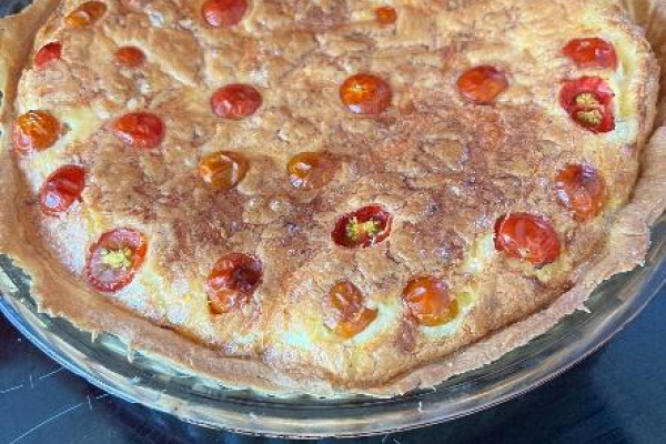 Tomato Quiche